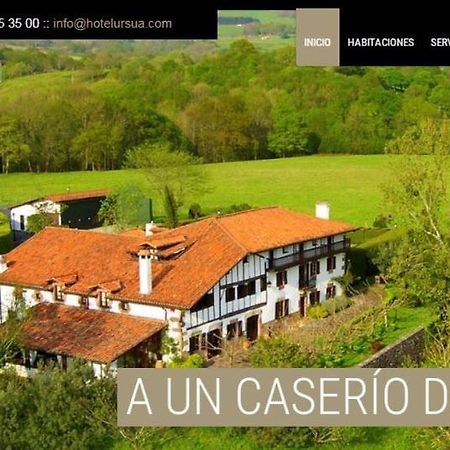 Hotel Senorio De Ursua Arizcun ภายนอก รูปภาพ