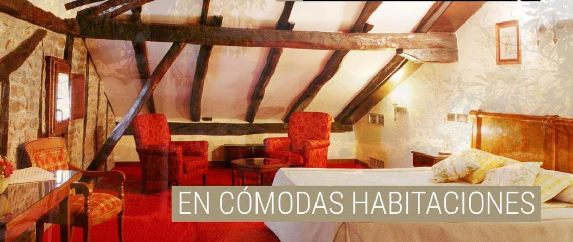 Hotel Senorio De Ursua Arizcun ภายนอก รูปภาพ