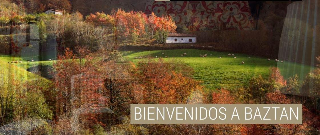 Hotel Senorio De Ursua Arizcun ภายนอก รูปภาพ