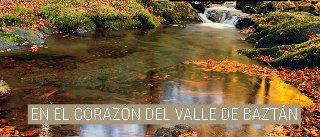 Hotel Senorio De Ursua Arizcun ภายนอก รูปภาพ