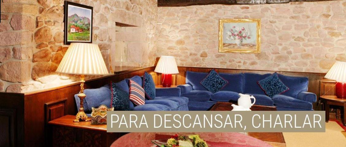 Hotel Senorio De Ursua Arizcun ภายนอก รูปภาพ